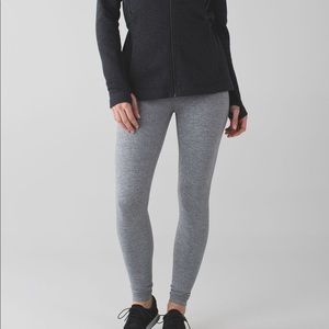 Lululemon heathered gray leggings